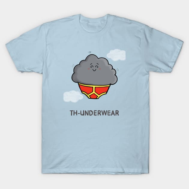 Thunderwear T-Shirt by CarlBatterbee